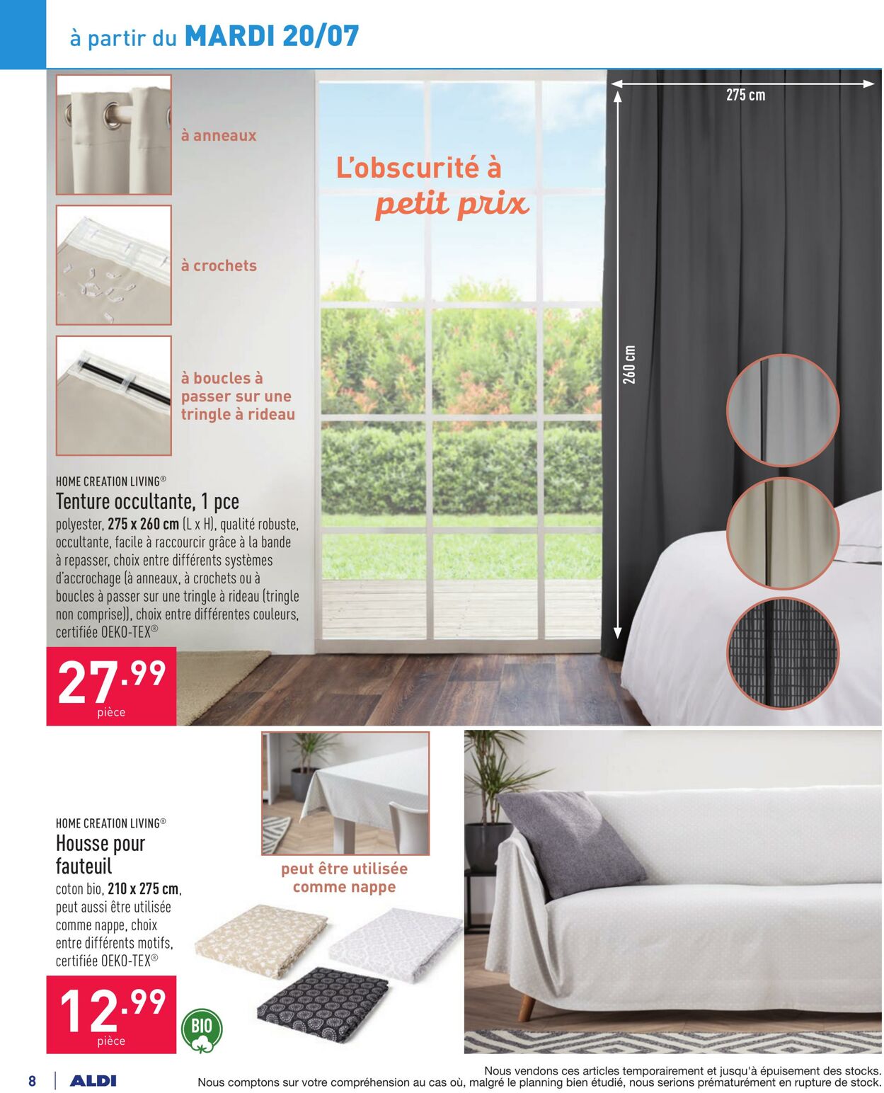 Folder Aldi 19.07.2021 - 24.07.2021