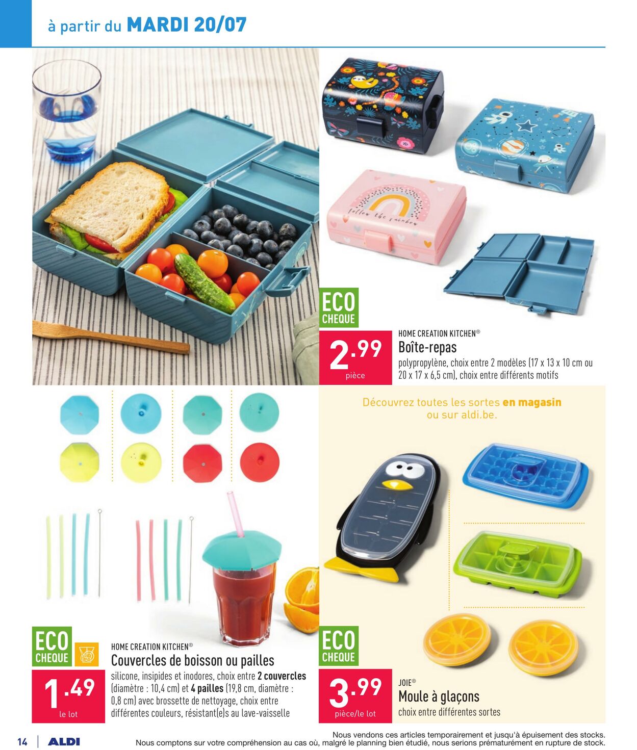 Folder Aldi 19.07.2021 - 24.07.2021