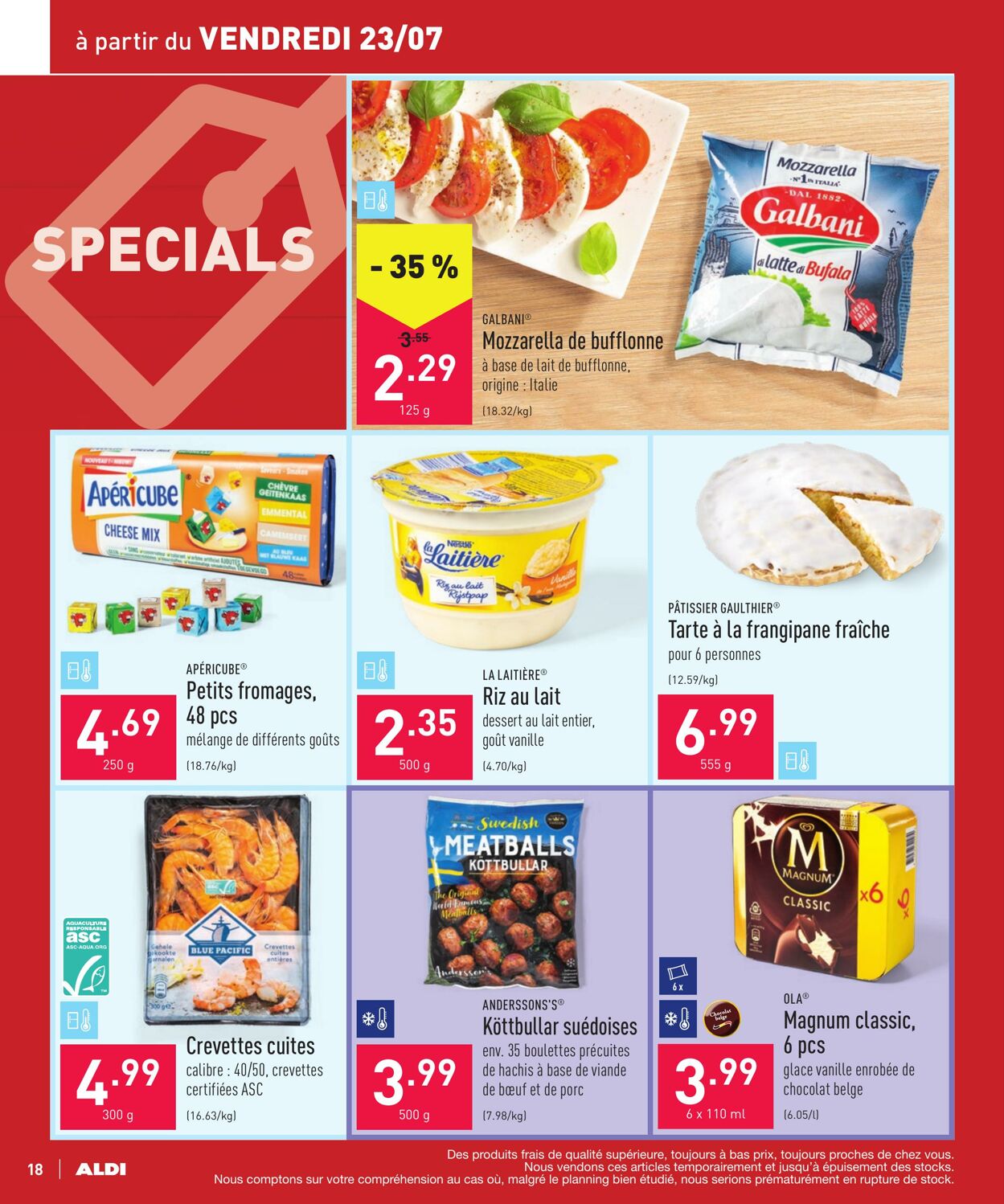 Folder Aldi 19.07.2021 - 24.07.2021