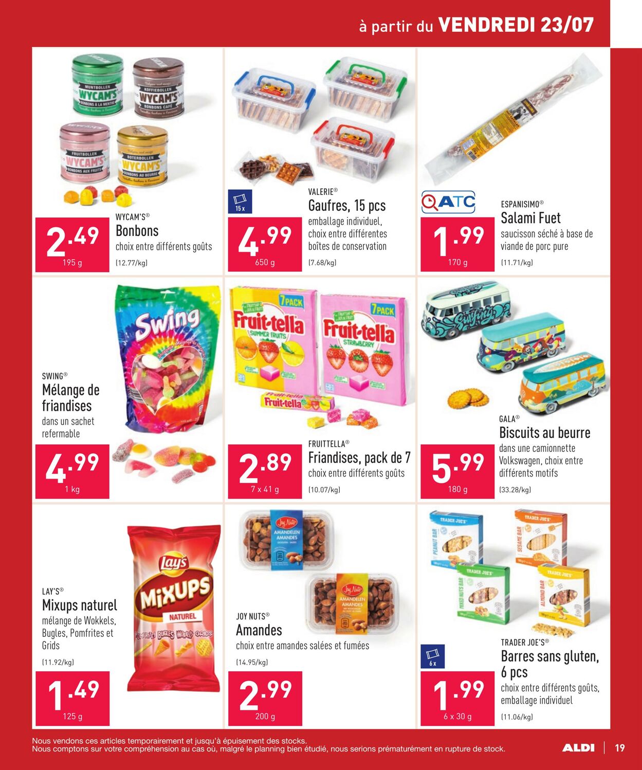 Folder Aldi 19.07.2021 - 24.07.2021