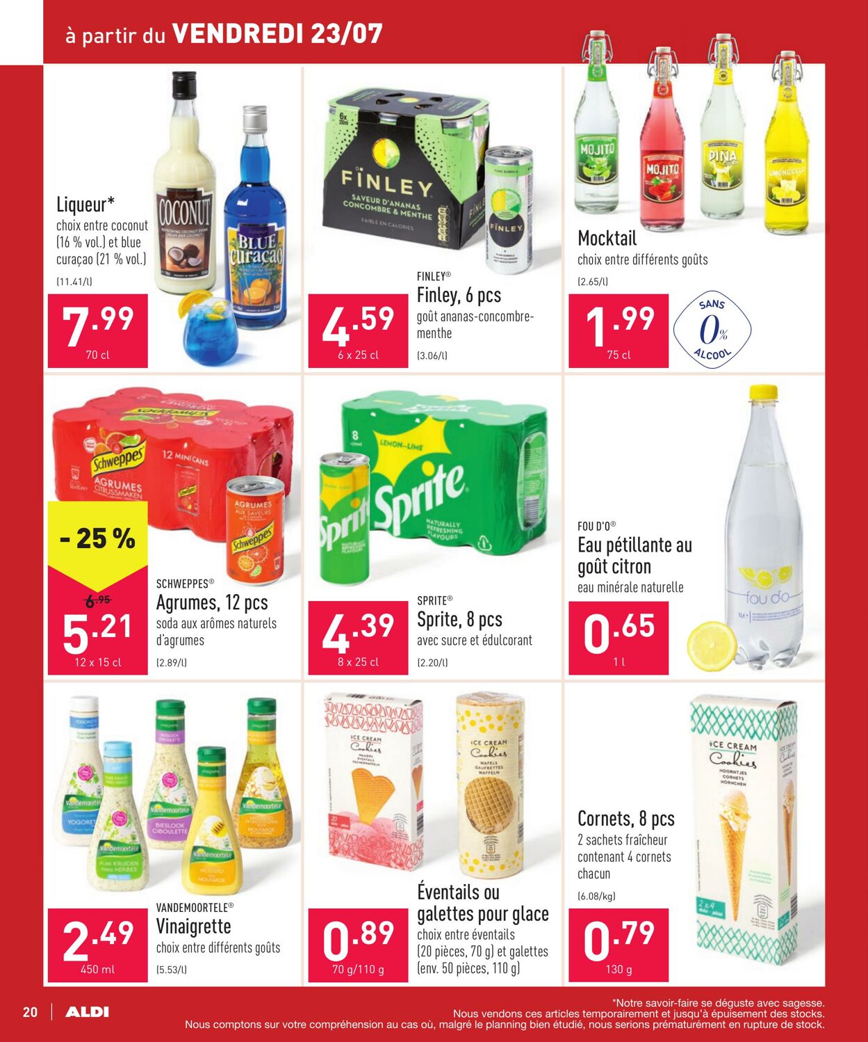 Folder Aldi 19.07.2021 - 24.07.2021