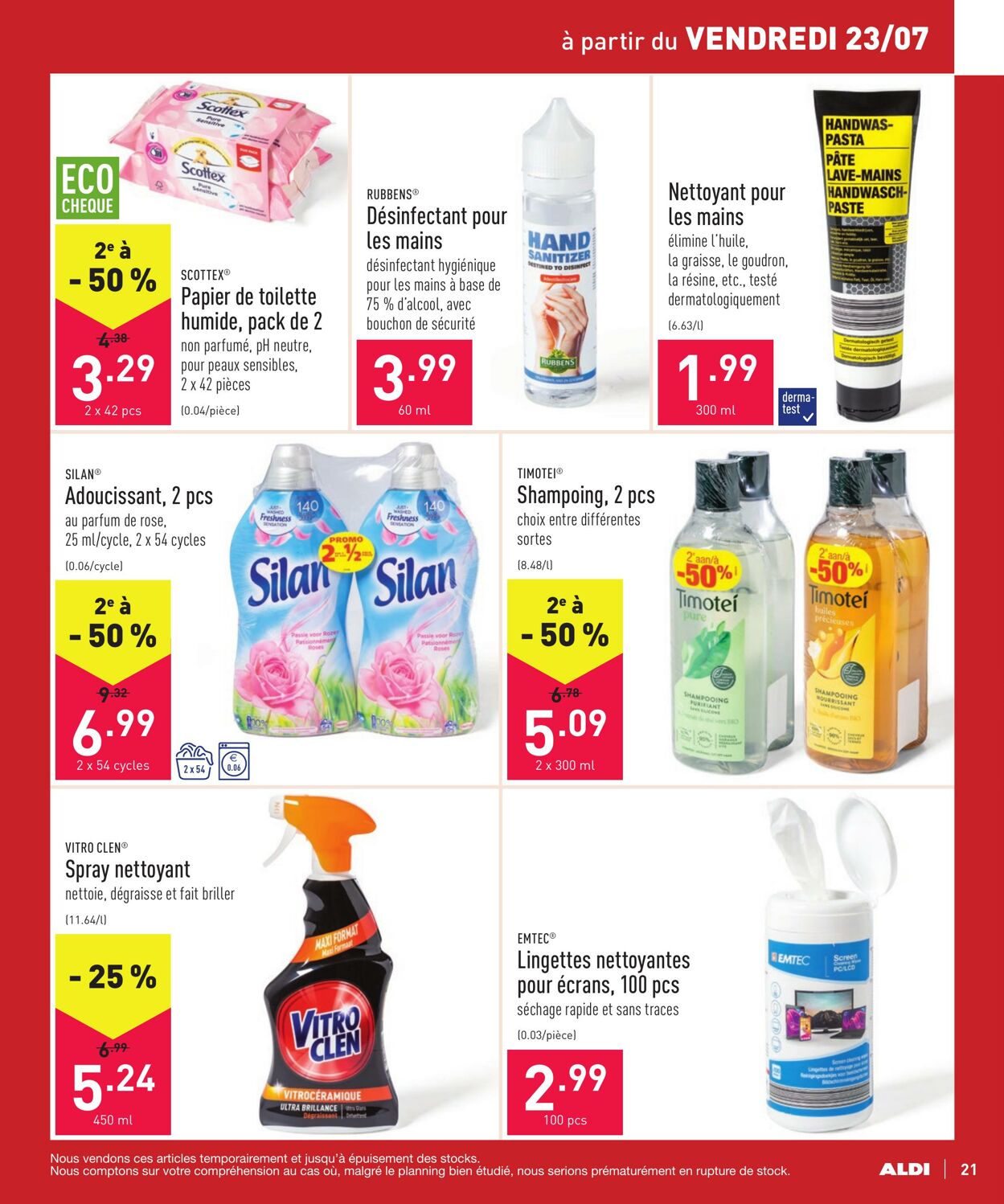 Folder Aldi 19.07.2021 - 24.07.2021