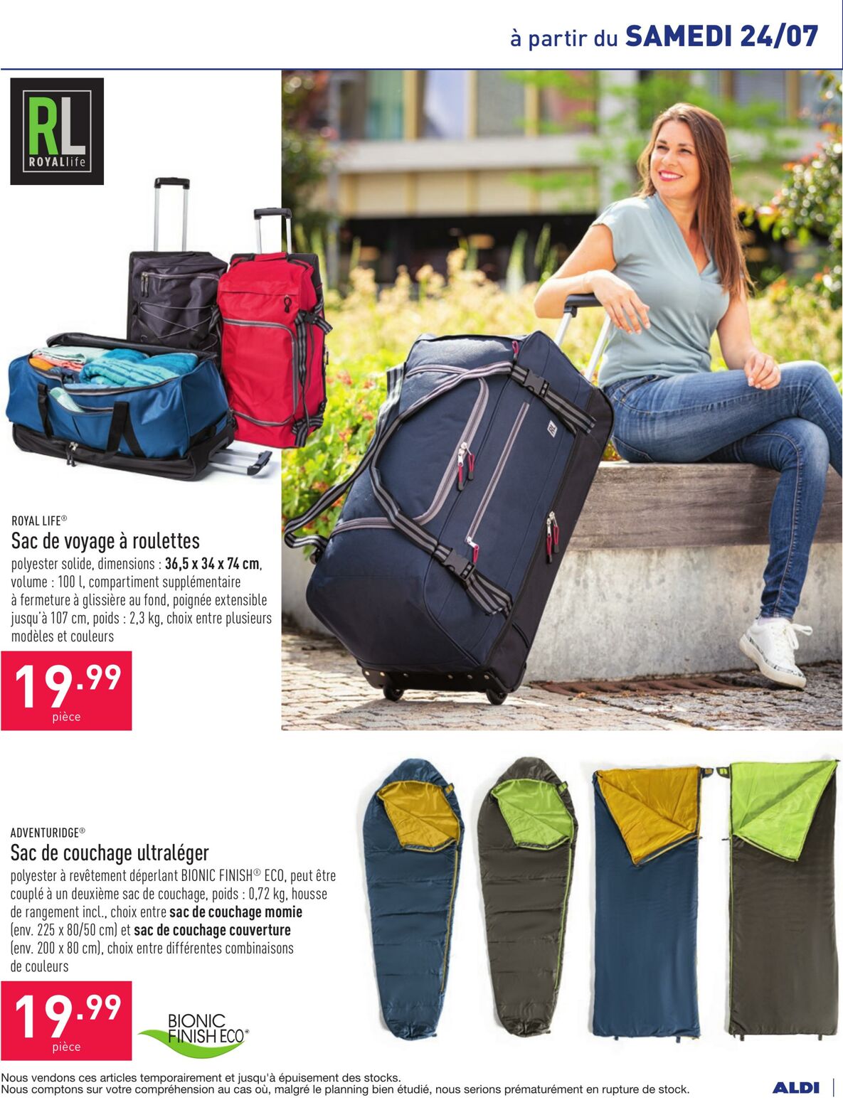 Folder Aldi 19.07.2021 - 24.07.2021