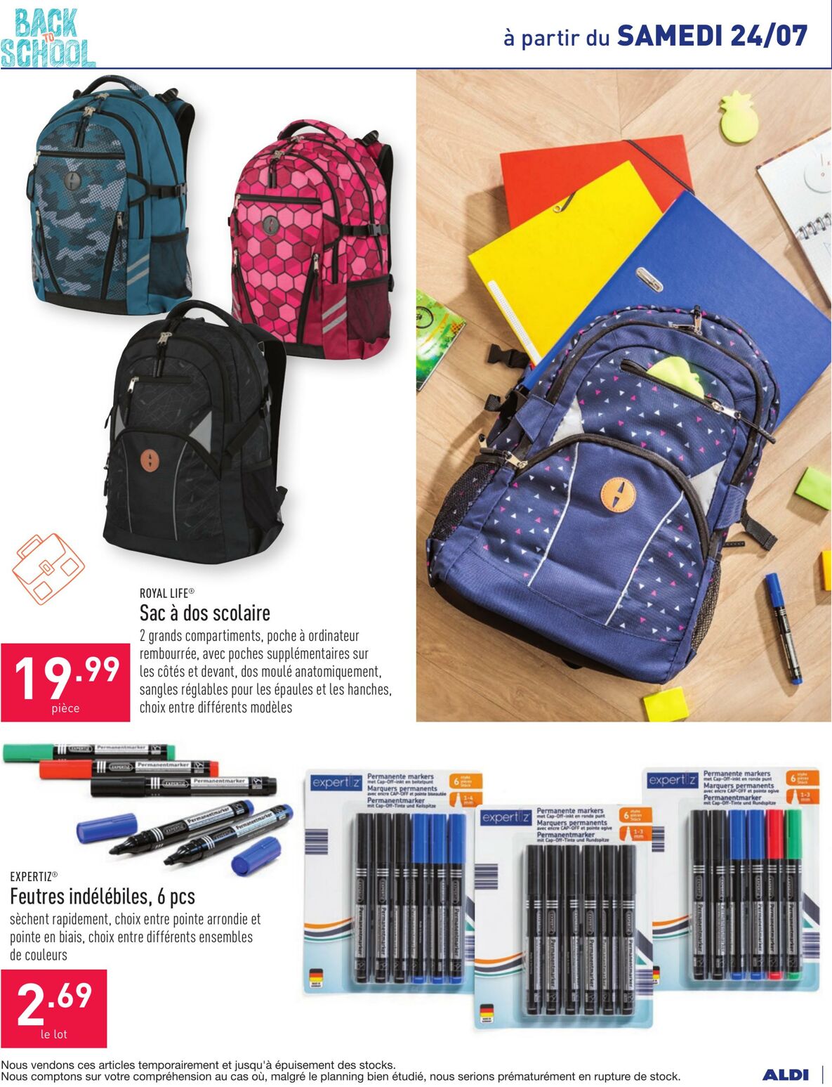 Folder Aldi 19.07.2021 - 24.07.2021