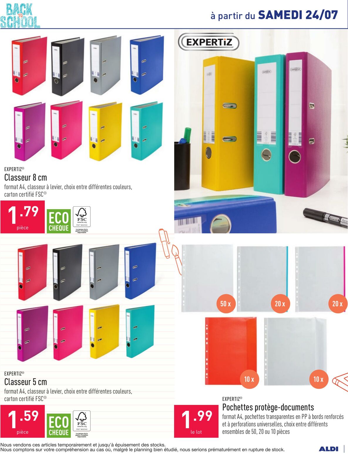 Folder Aldi 19.07.2021 - 24.07.2021