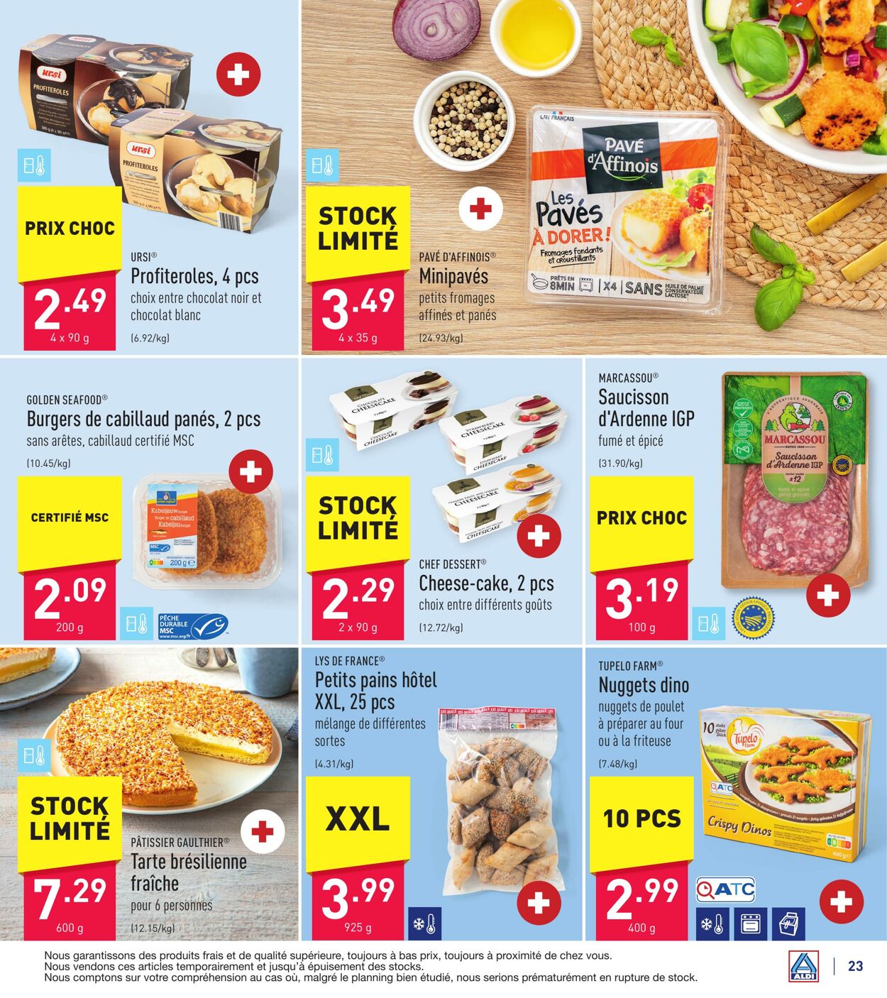 Folder Aldi 02.05.2023 - 12.05.2023