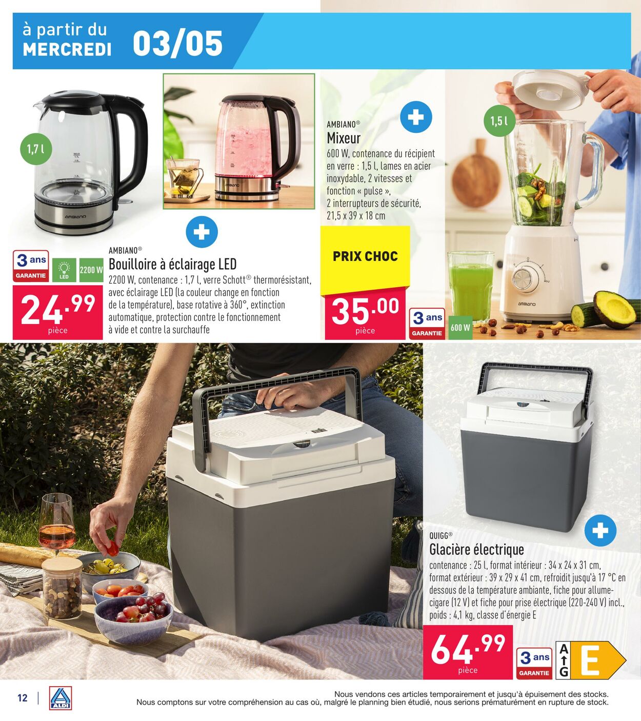 Folder Aldi 02.05.2023 - 12.05.2023