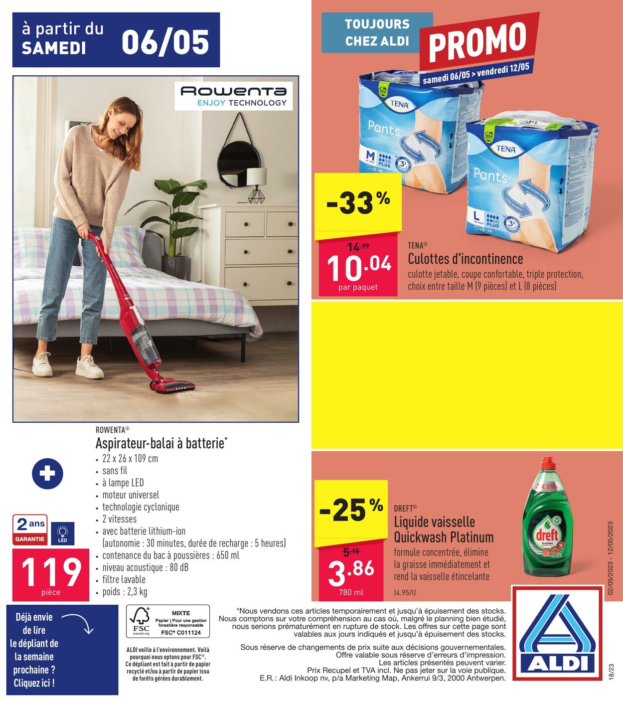 Folder Aldi 02.05.2023 - 12.05.2023