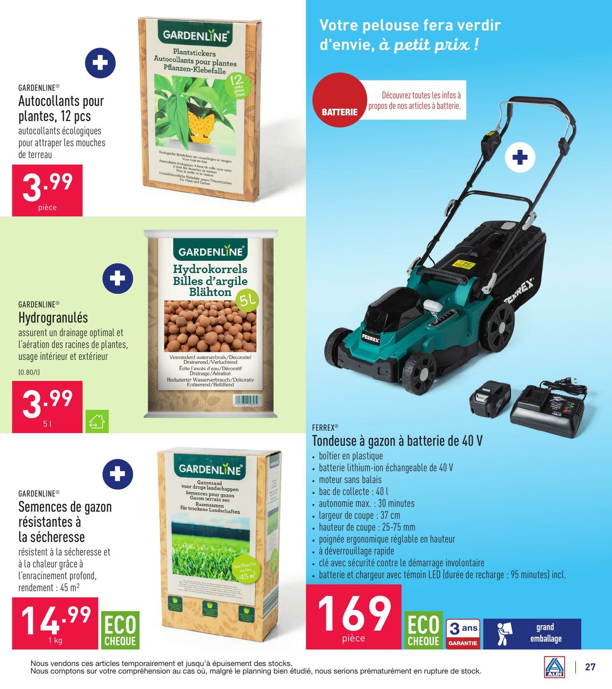 Folder Aldi 02.05.2023 - 12.05.2023