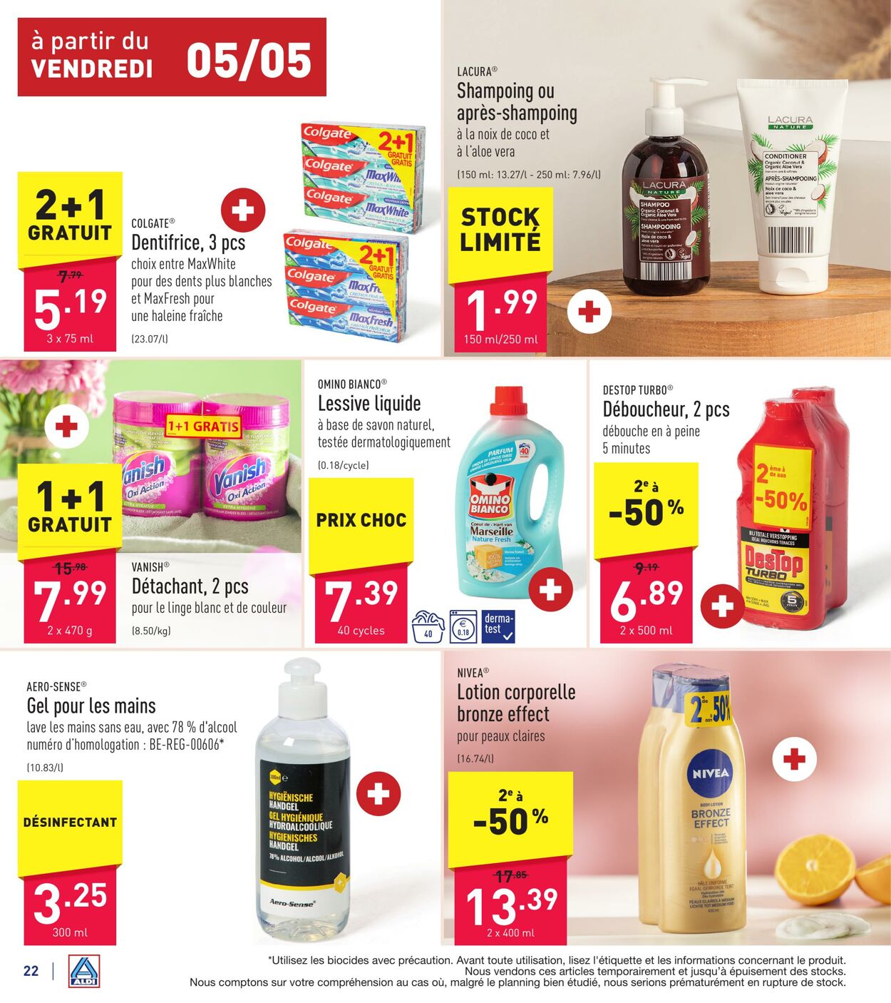 Folder Aldi 02.05.2023 - 12.05.2023