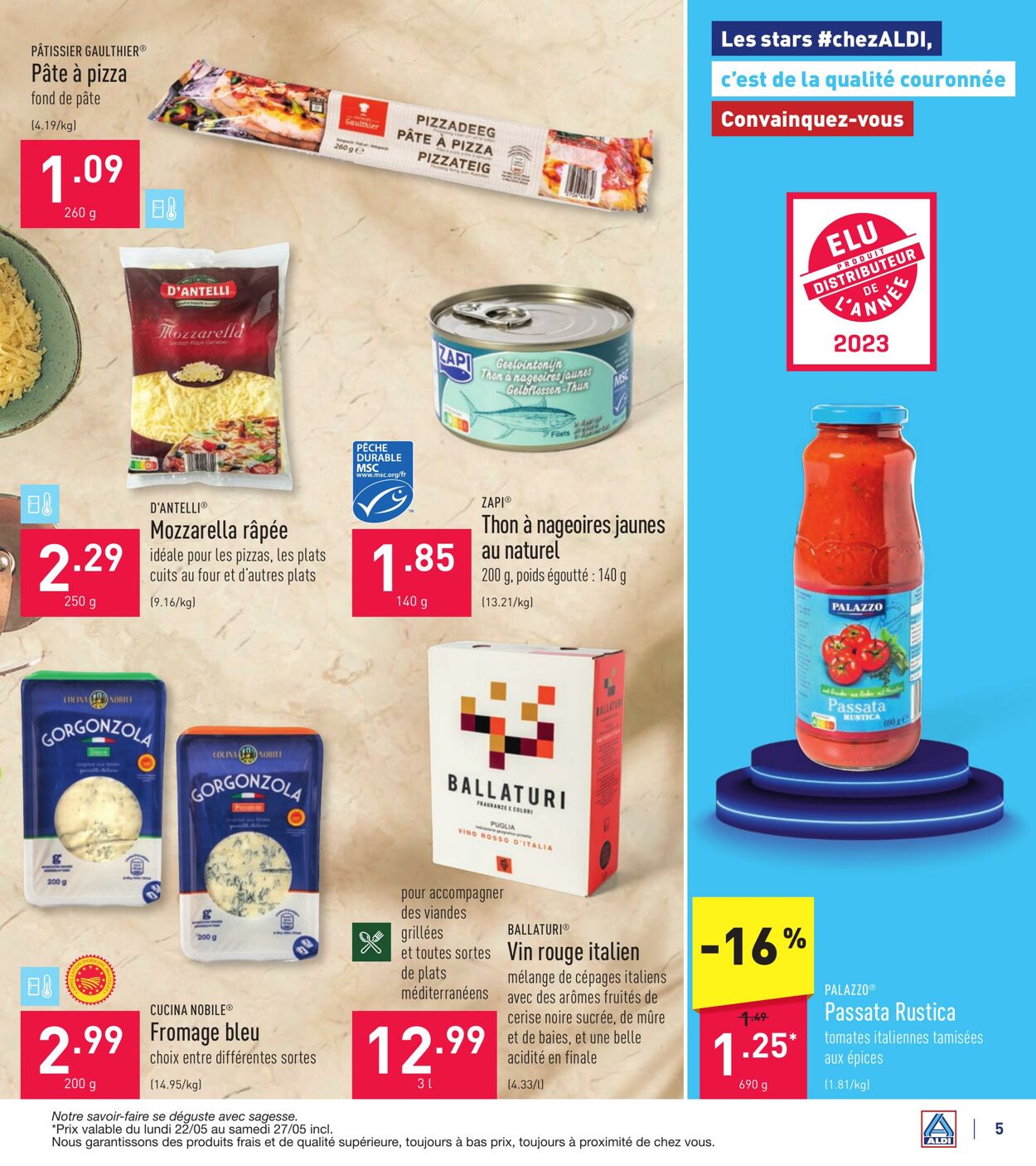 Folder Aldi 22.05.2023 - 02.06.2023