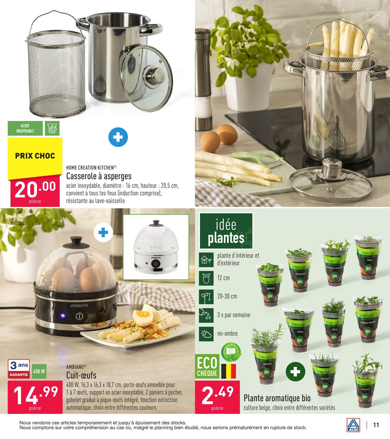 Folder Aldi 03.04.2023 - 14.04.2023