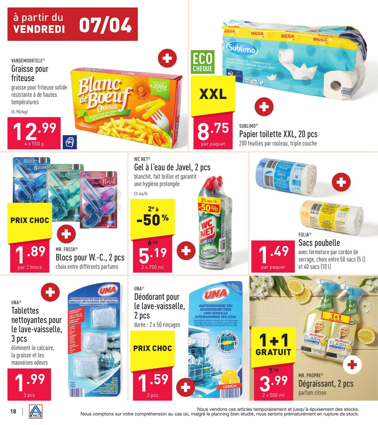 Folder Aldi 03.04.2023 - 14.04.2023