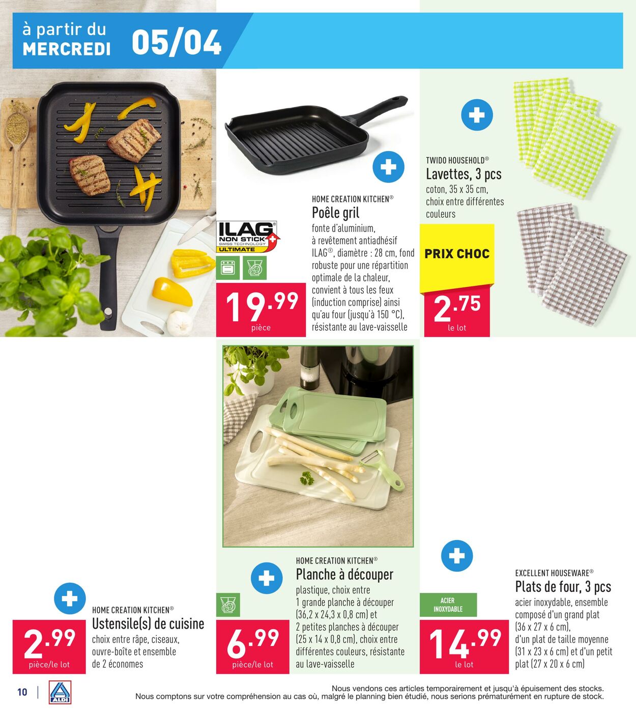 Folder Aldi 03.04.2023 - 14.04.2023