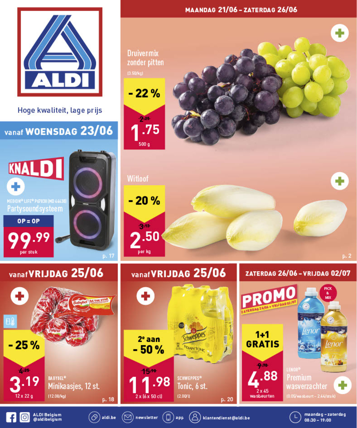 Folder Aldi 21.06.2021 - 26.06.2021