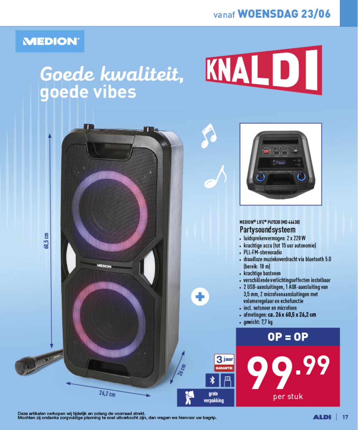 Folder Aldi 21.06.2021 - 26.06.2021