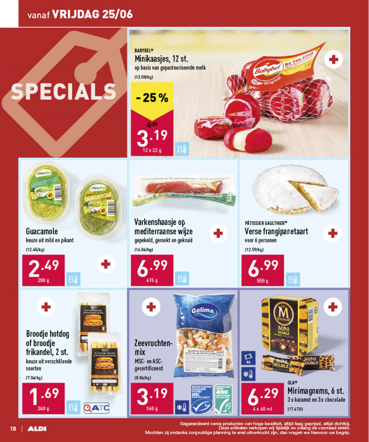 Folder Aldi 21.06.2021 - 26.06.2021