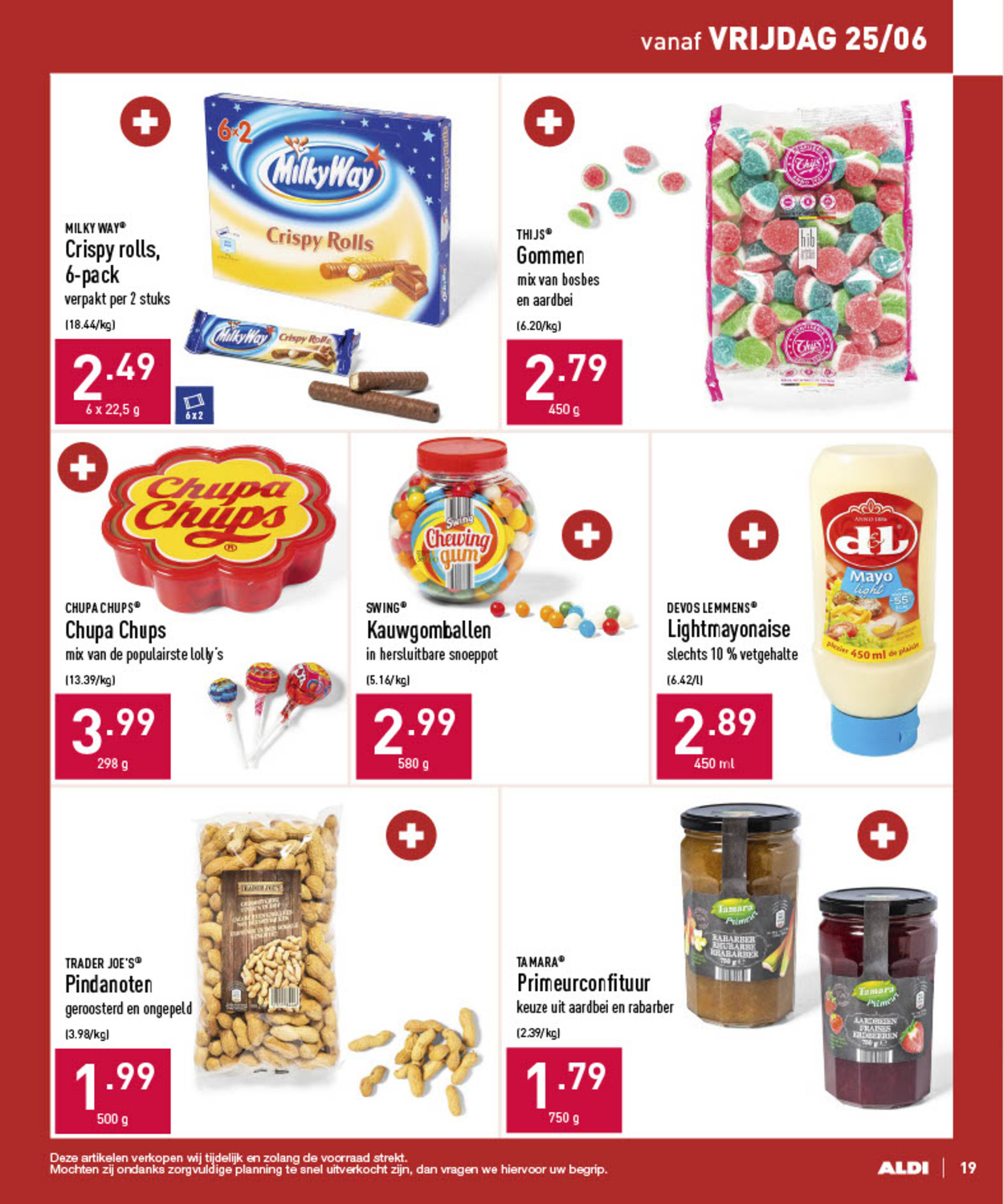 Folder Aldi 21.06.2021 - 26.06.2021