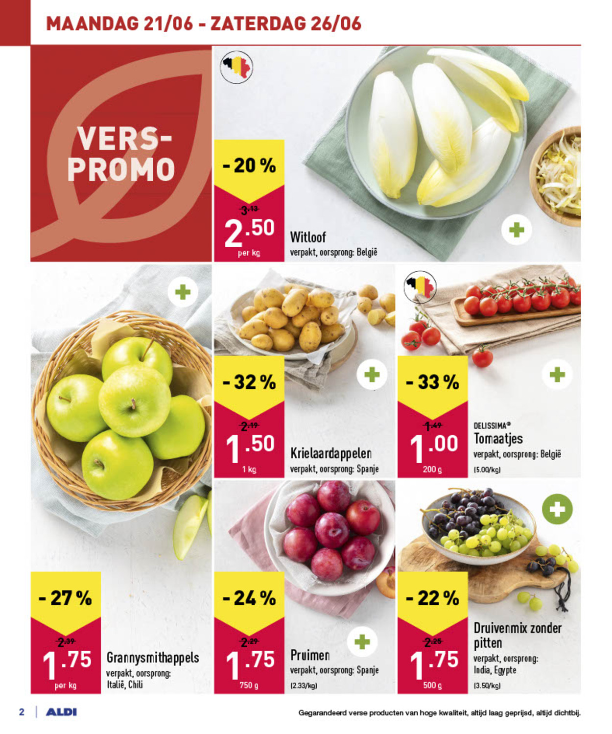 Folder Aldi 21.06.2021 - 26.06.2021