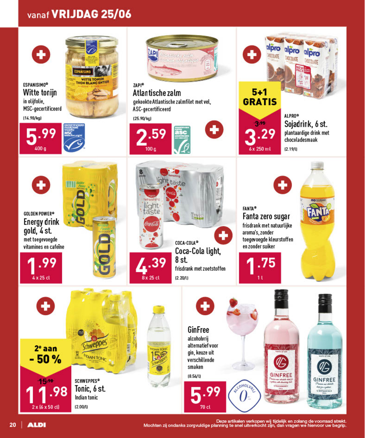 Folder Aldi 21.06.2021 - 26.06.2021