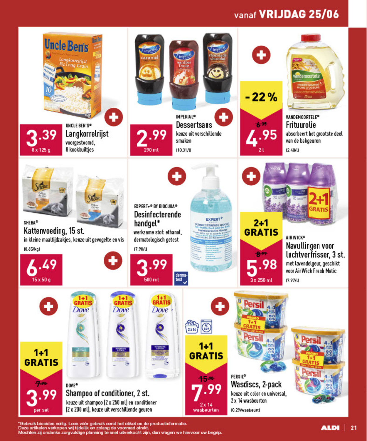 Folder Aldi 21.06.2021 - 26.06.2021