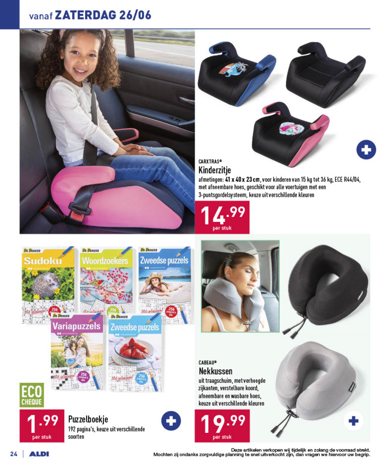 Folder Aldi 21.06.2021 - 26.06.2021