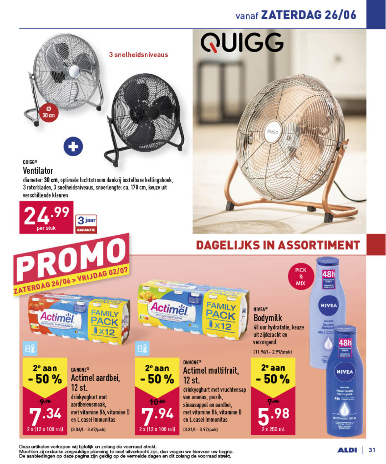 Folder Aldi 21.06.2021 - 26.06.2021