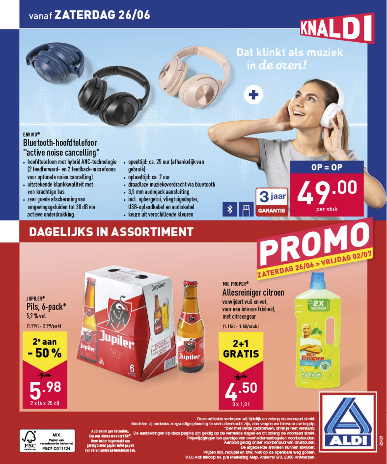 Folder Aldi 21.06.2021 - 26.06.2021