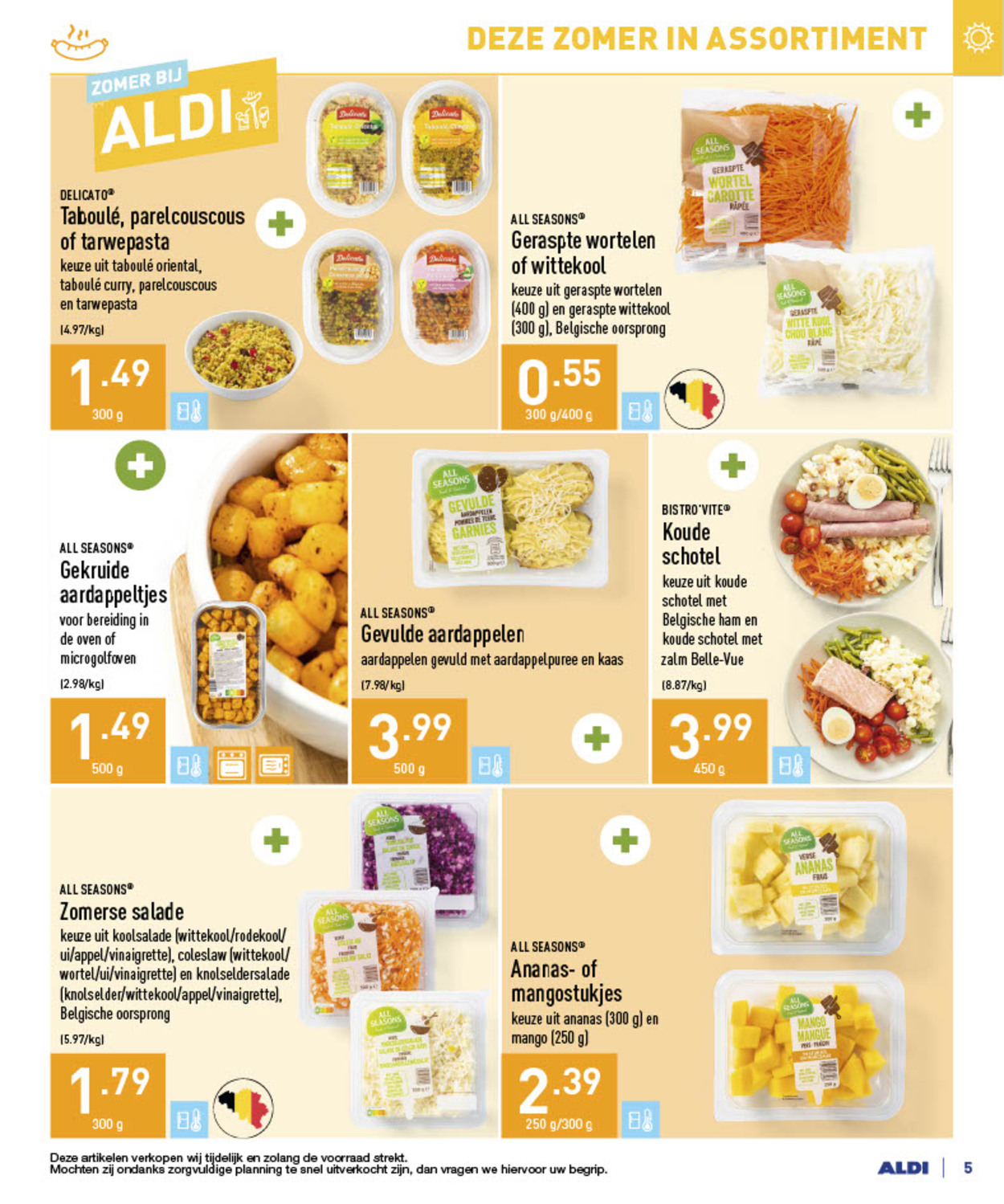 Folder Aldi 21.06.2021 - 26.06.2021