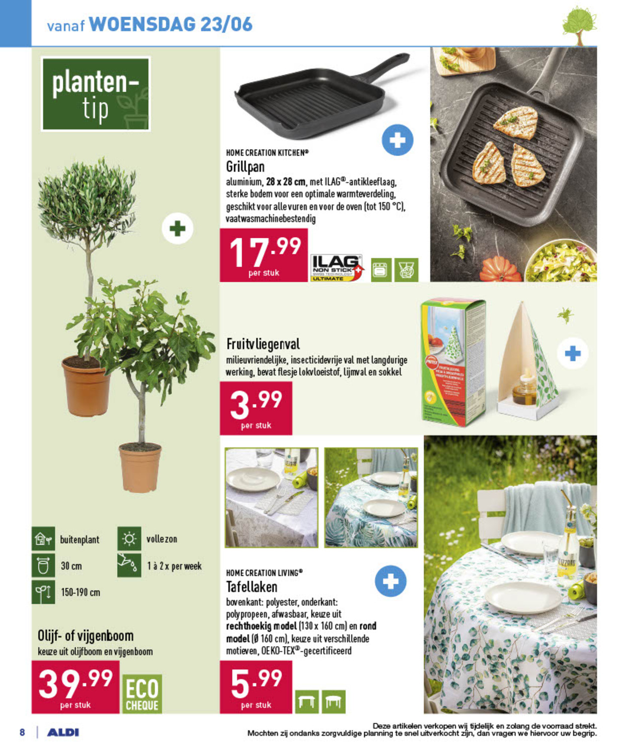 Folder Aldi 21.06.2021 - 26.06.2021