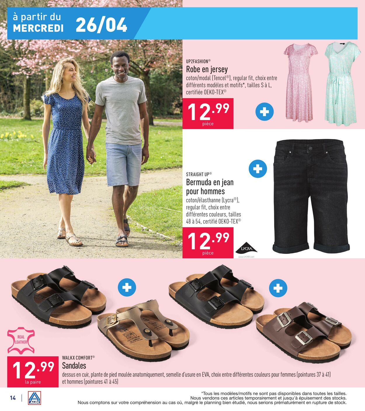 Folder Aldi 24.04.2023 - 05.05.2023