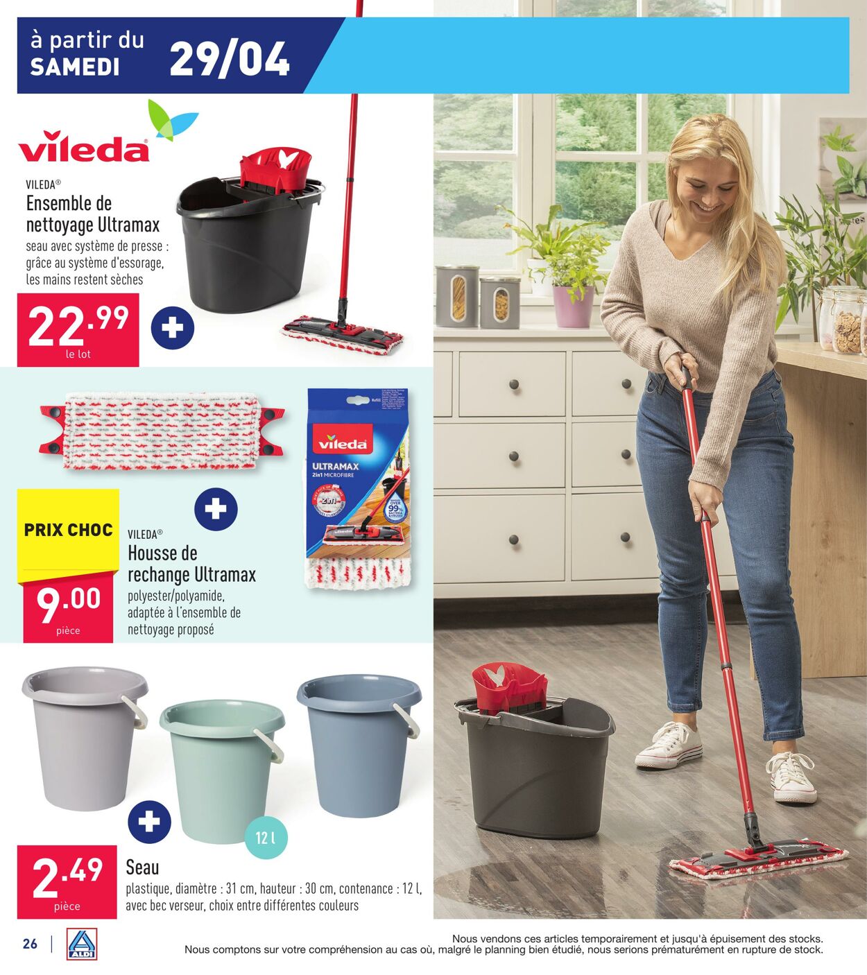 Folder Aldi 24.04.2023 - 05.05.2023