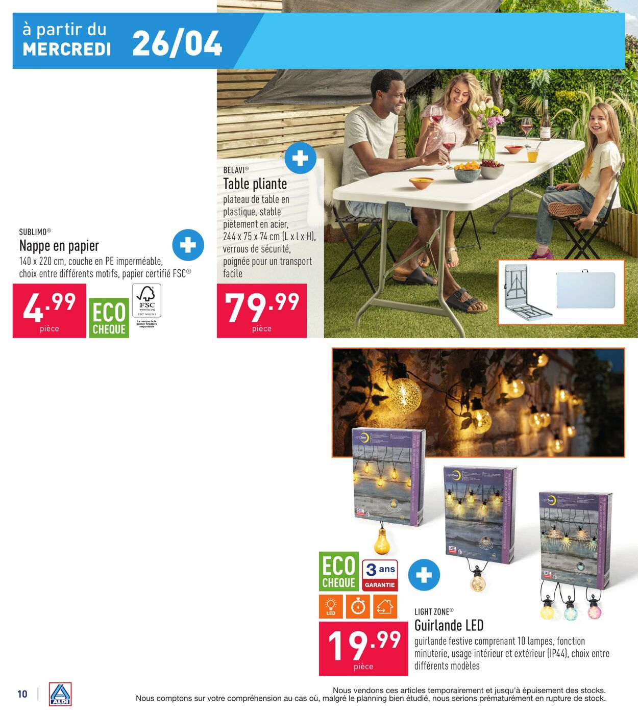 Folder Aldi 24.04.2023 - 05.05.2023