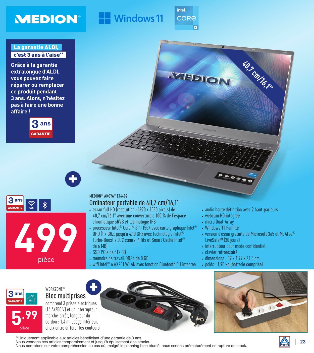 Folder Aldi 24.04.2023 - 05.05.2023