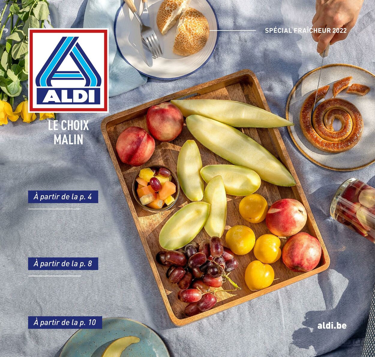 Folder Aldi 23.05.2022 - 31.07.2022