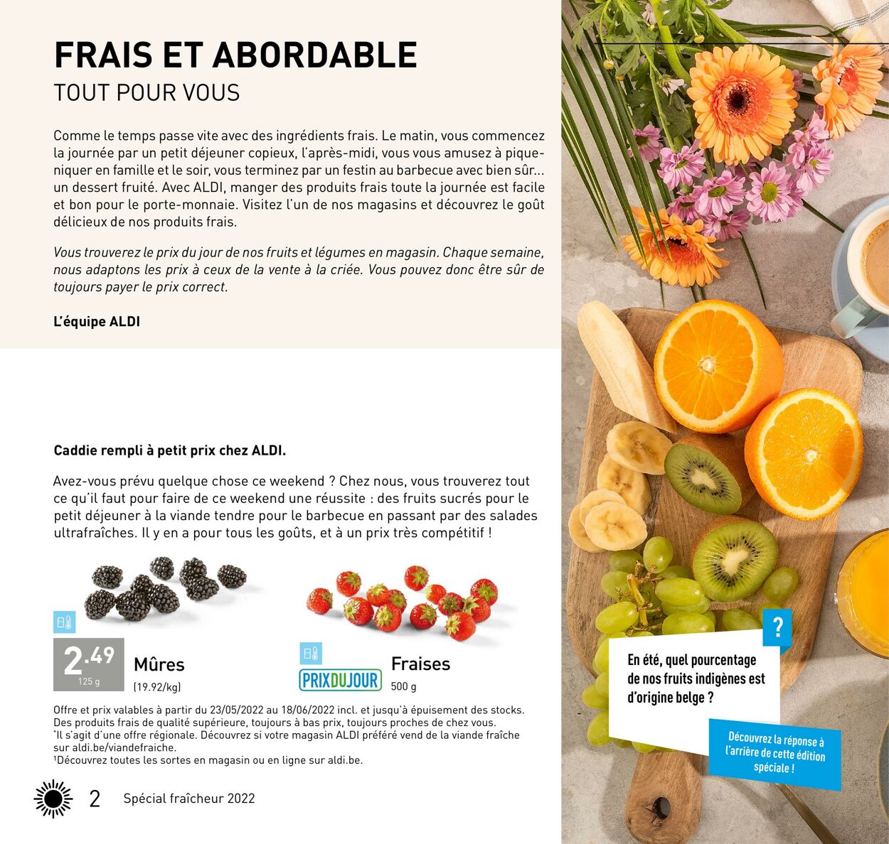 Folder Aldi 23.05.2022 - 31.07.2022