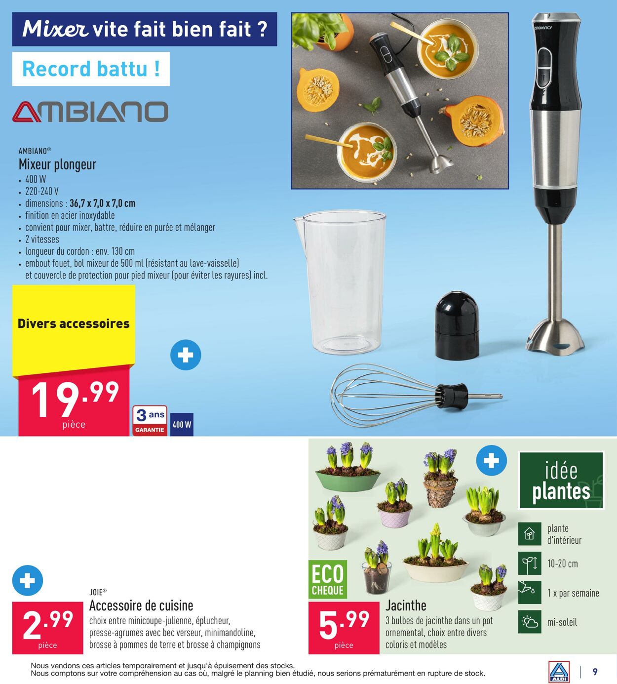 Folder Aldi 14.11.2022 - 25.11.2022