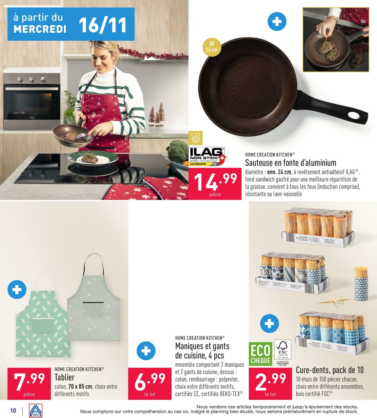 Folder Aldi 14.11.2022 - 25.11.2022