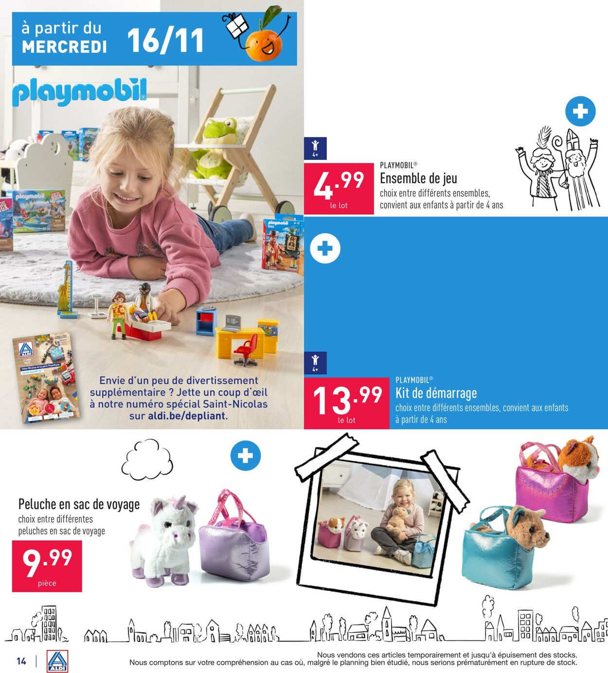 Folder Aldi 14.11.2022 - 25.11.2022