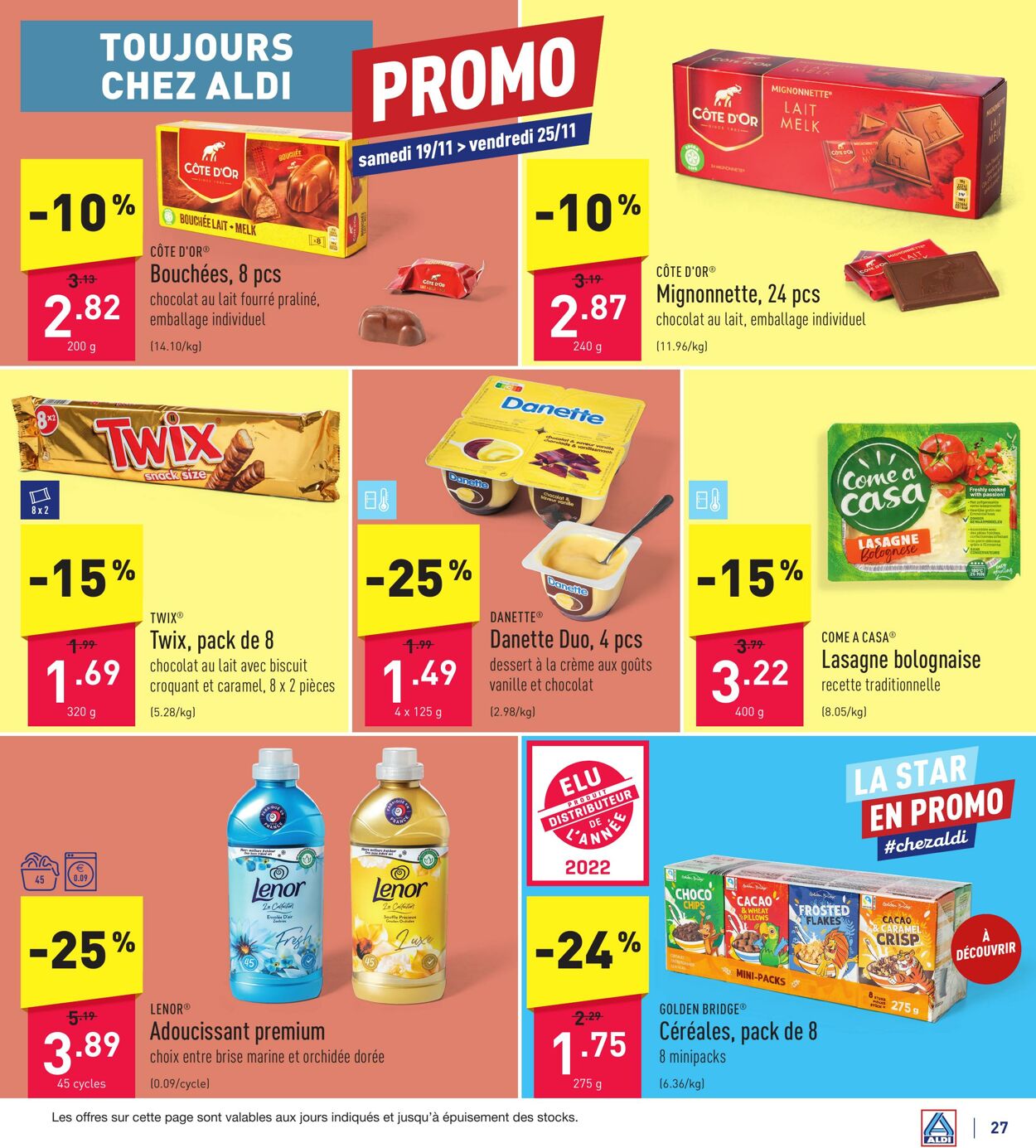 Folder Aldi 14.11.2022 - 25.11.2022