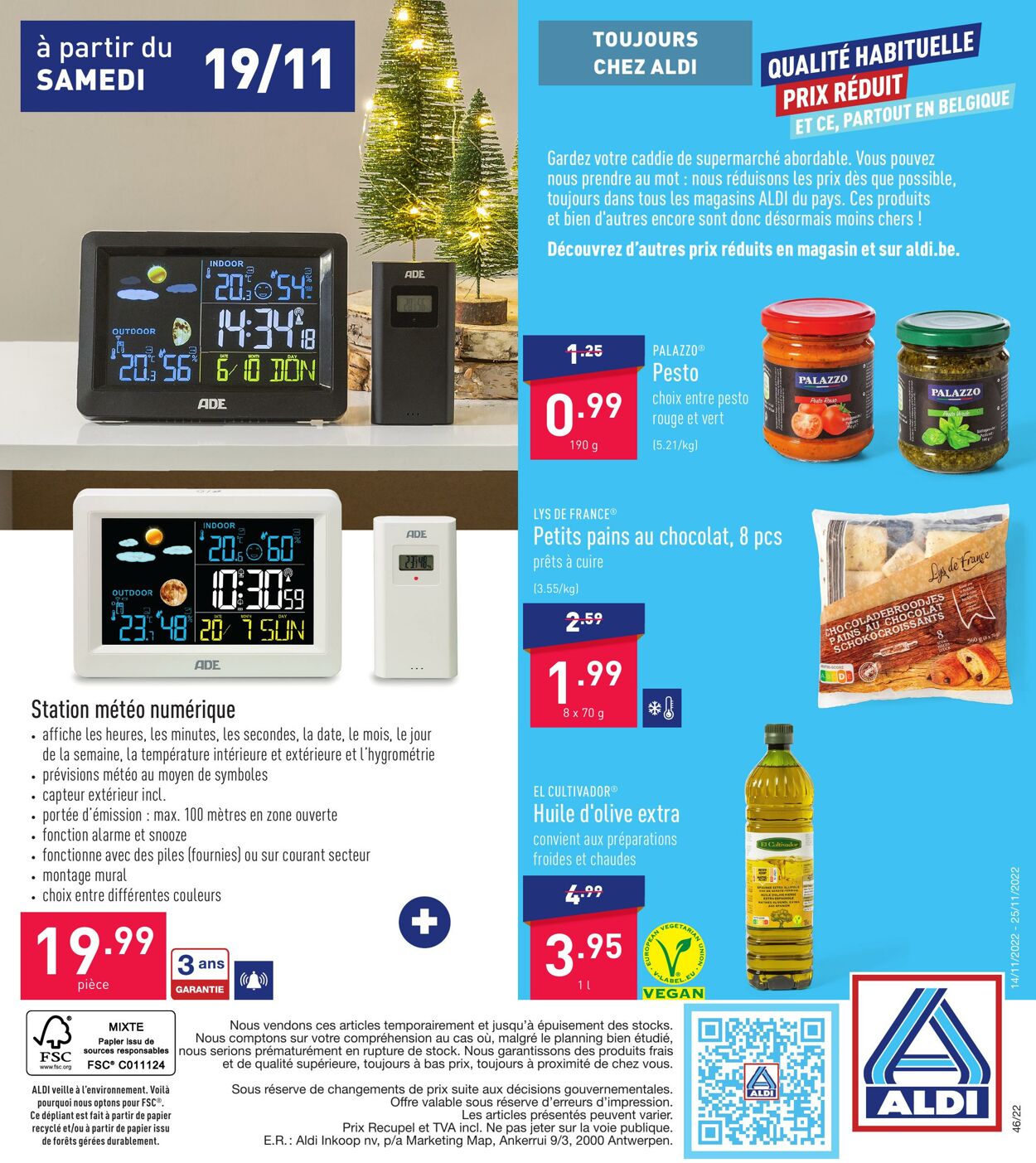 Folder Aldi 14.11.2022 - 25.11.2022