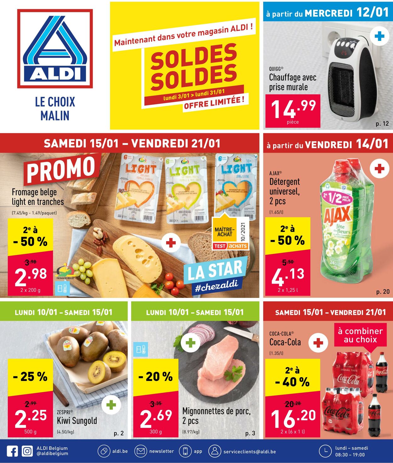 Folder Aldi 10.01.2022 - 21.01.2022