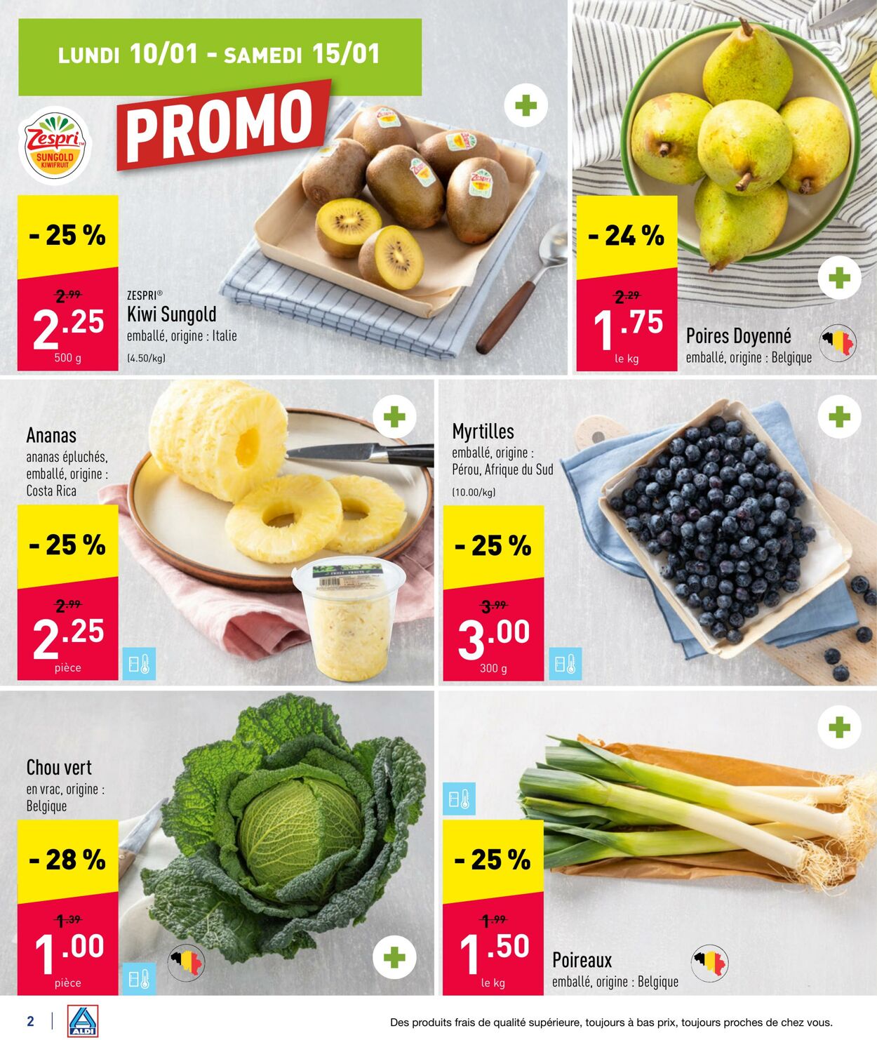 Folder Aldi 10.01.2022 - 21.01.2022