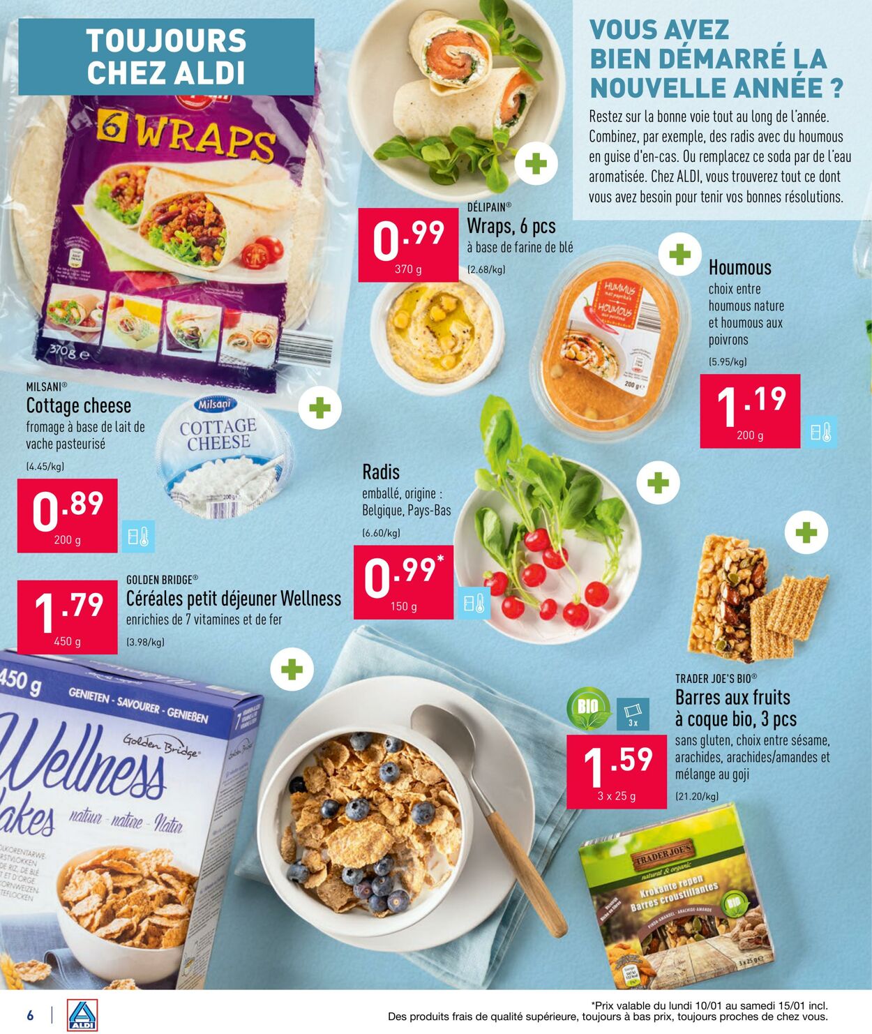 Folder Aldi 10.01.2022 - 21.01.2022