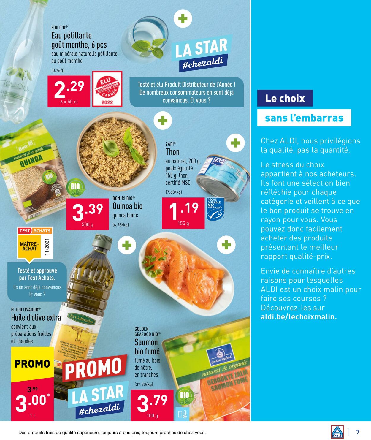 Folder Aldi 10.01.2022 - 21.01.2022