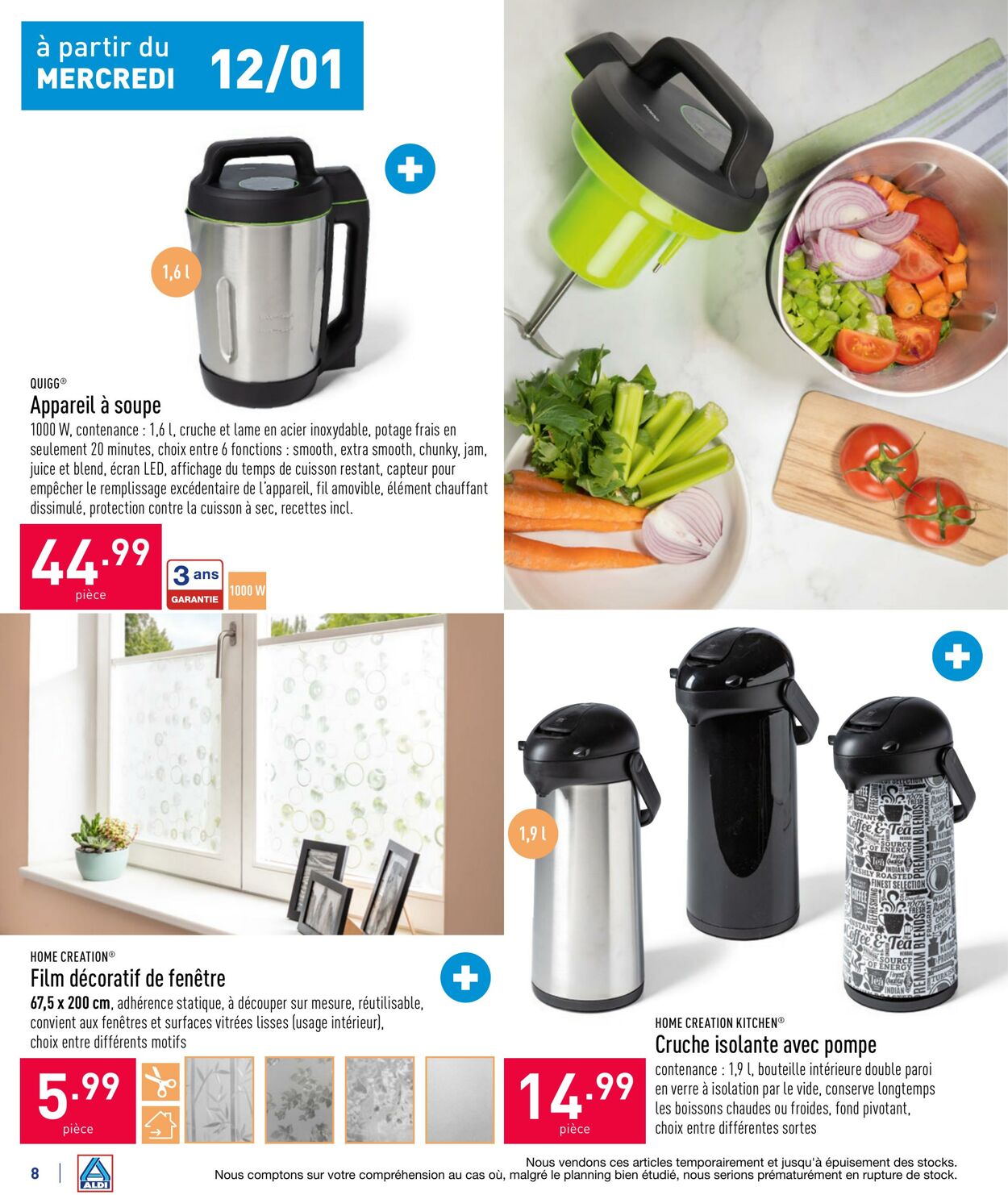 Folder Aldi 10.01.2022 - 21.01.2022