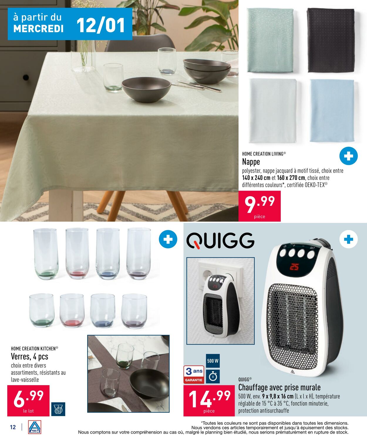 Folder Aldi 10.01.2022 - 21.01.2022