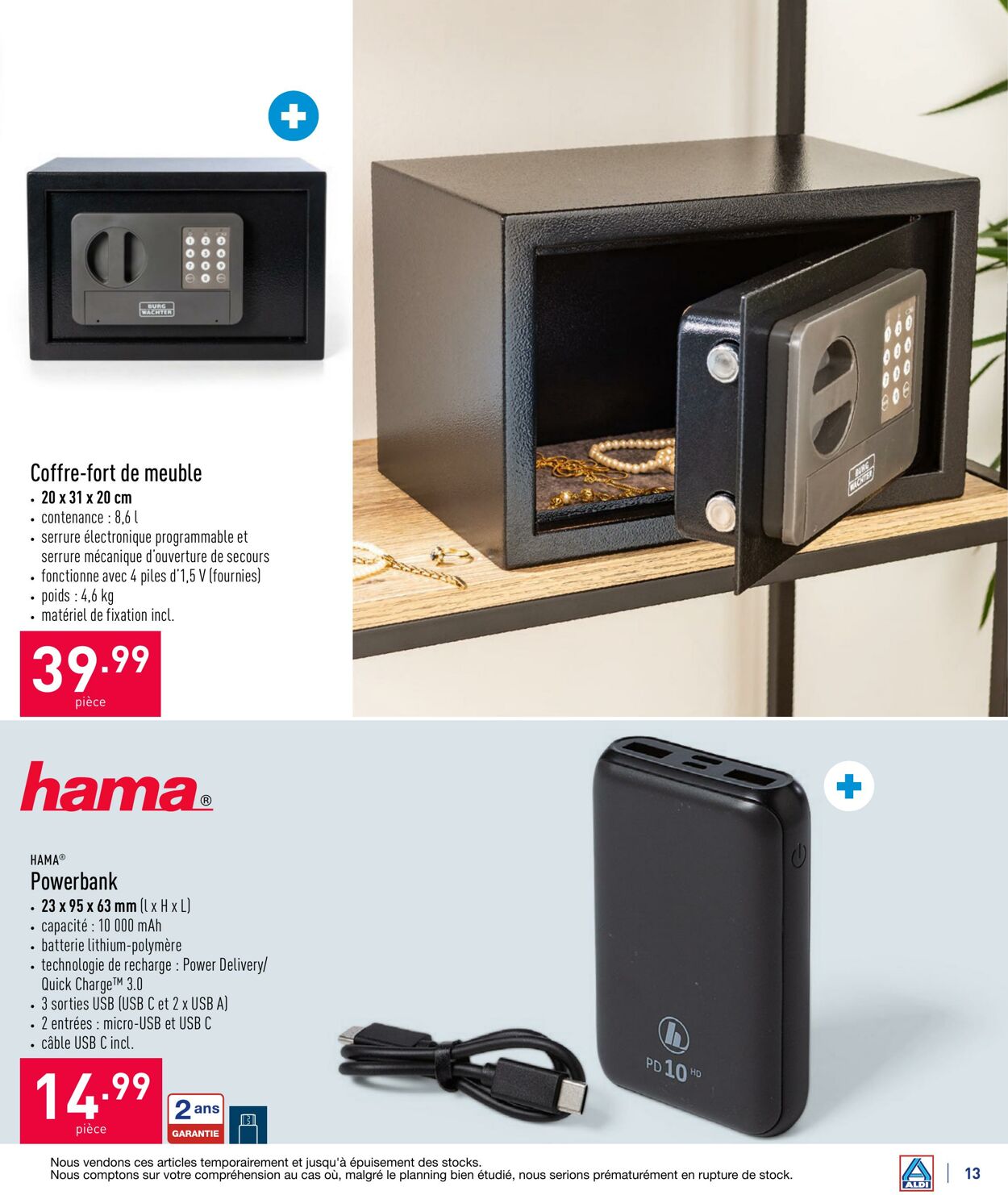 Folder Aldi 10.01.2022 - 21.01.2022
