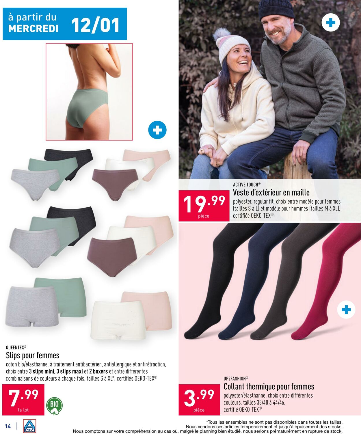 Folder Aldi 10.01.2022 - 21.01.2022