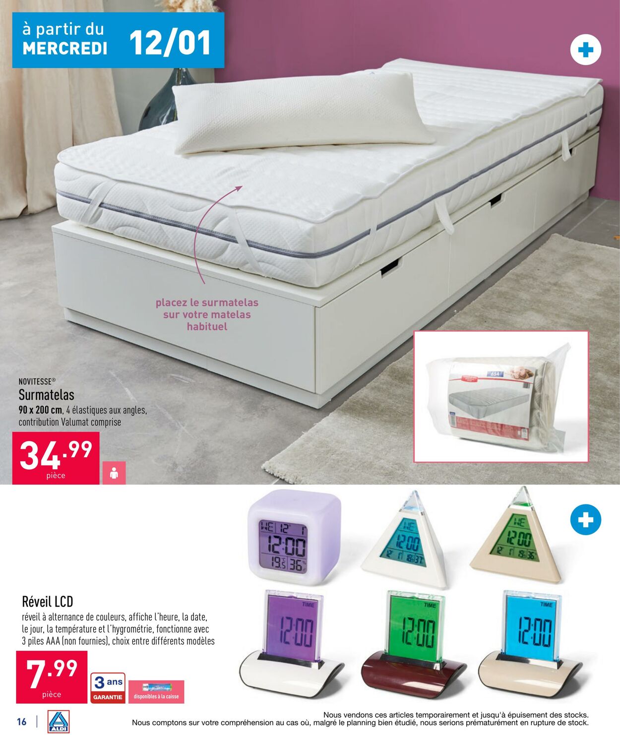 Folder Aldi 10.01.2022 - 21.01.2022